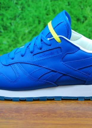 Кроссовки • reebok classic cl lthr face • (оригинал сша) 36р.3 фото