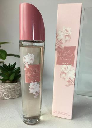 Туалетна вода pur blanca essence avon для неї, 50 мл / пур бланка ейвон1 фото