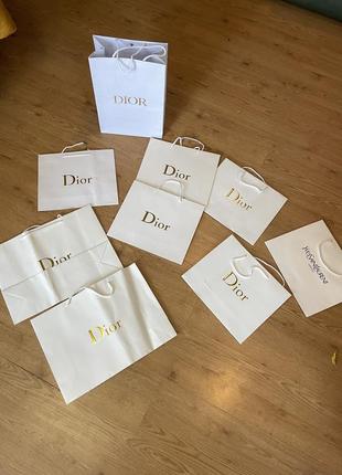 Подарункові пакети dior2 фото