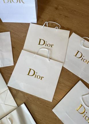 Подарункові пакети dior