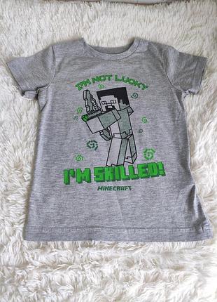 Футболка minecraft