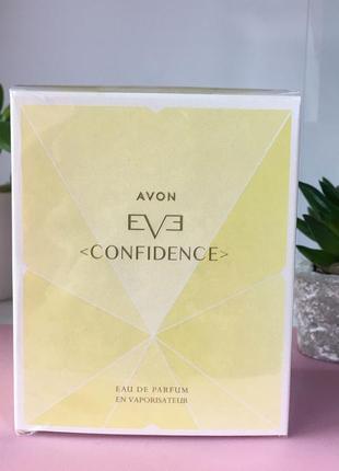 Женская парфюмированная вода eve confidence avon, 50 мл / эве консиденс эйвон, эва, ева