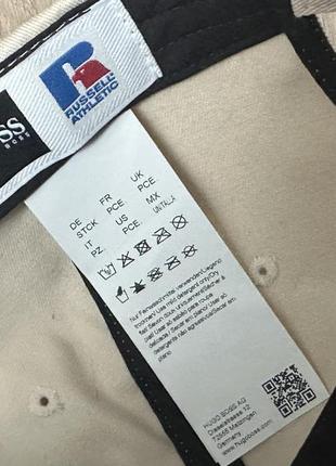 Кепка hugo boss / russell athletic7 фото