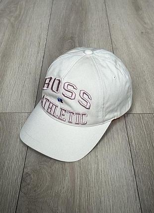 Кепка hugo boss / russell athletic3 фото