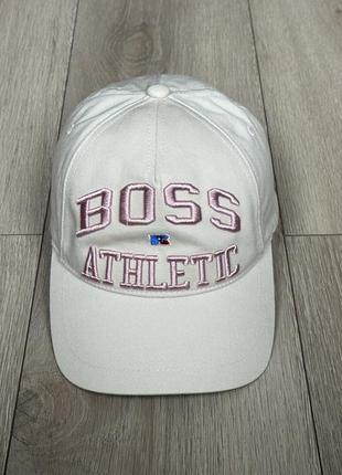 Кепка hugo boss / russell athletic2 фото