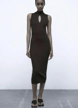Платье zara