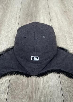 Кепка ушанка new era yankees5 фото