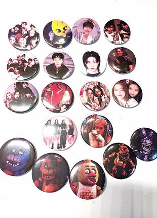 Загадки stray kids k-pop стрей кидс кей поп значок