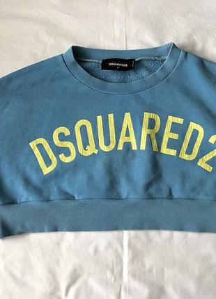Свитшот кроп dsquared2. 4