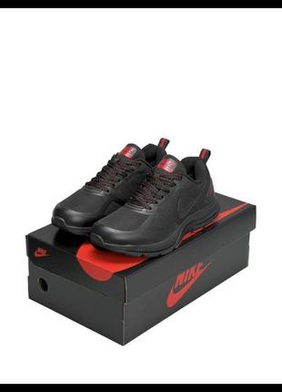 Nike flykit racer w gore-tex black red