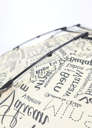 Автоматический складной зонт rainbrella для женщин с прочным куполом на 9 спиц с...