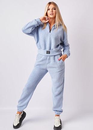 Теплый костюм тедди