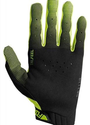 Рукавички fox defend d3o glove (flo yellow), s (8), s2 фото