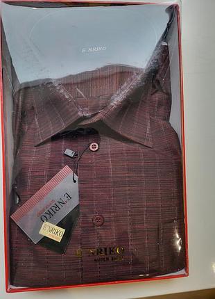 Сорочка чоловічі enriko super shirt 44 розмір