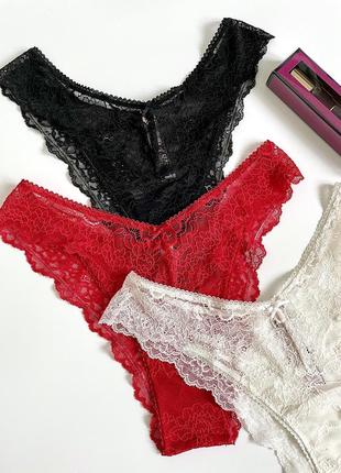 Кружевные бразилиана victoria’s secret🔥