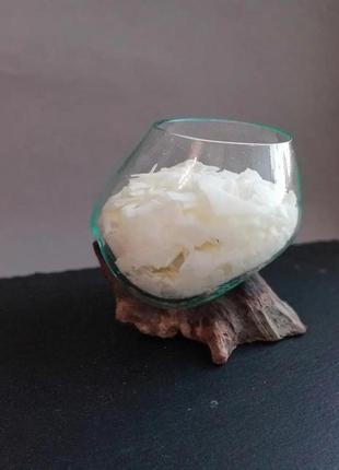 Соєвий віск (упаковка 1 кг) soy wax сша натуральний для косметики свічок рукоділля3 фото