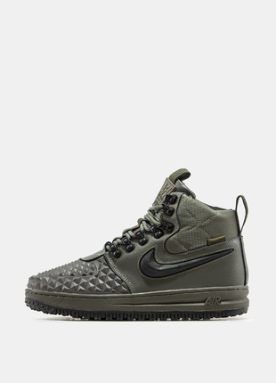 Мужские зимние кроссовки nike lunar force 1 duckboot khaki.