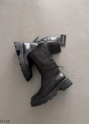 Дизайнерська лімітована колекція
зимові чоботи черевики з люксової замші barbilioni