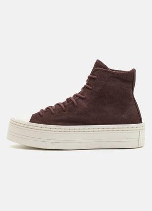 Кеди кросівки на платформі converse