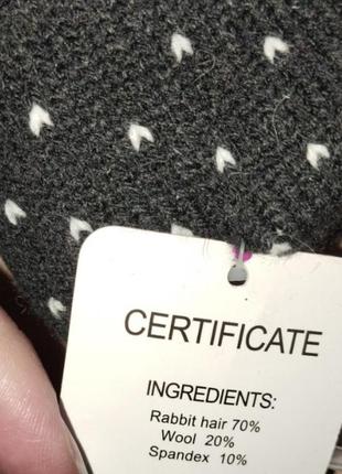 Женские тепловые варежки "варежки"