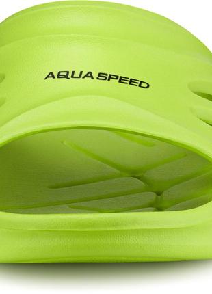 Шлепанцы aqua speed ​​florida 6620 салатовый дит 33 ku-224 фото