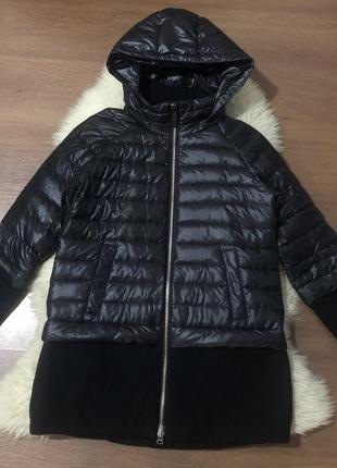 Розкішна куртка пуховик пальто бренду преміум oliver