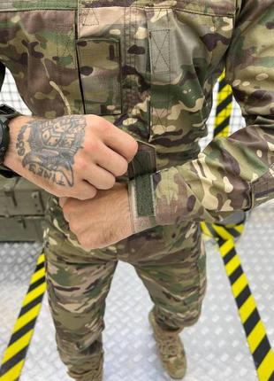Військова форма, тактичний армійський уставний костюм зсу, колір мультикам5 фото