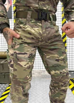 Військова форма, тактичний армійський уставний костюм зсу, колір мультикам6 фото