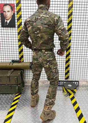 Військова форма, тактичний армійський уставний костюм зсу, колір мультикам2 фото
