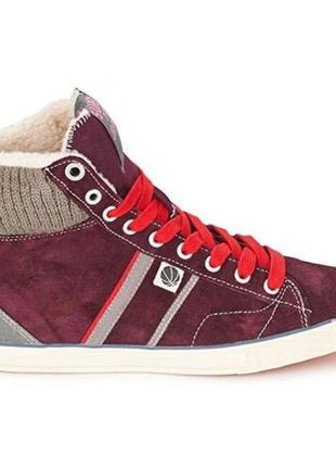 Замшевые теплые кроссовки кеды сникеры эврозима superdry оригинал 💜❄️💜