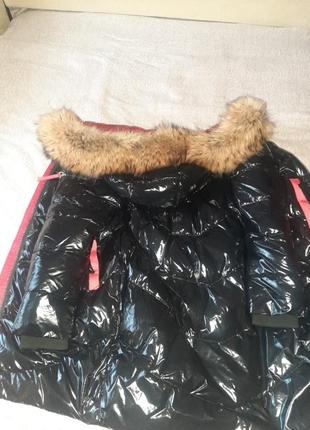 Куртка зимова kiko девчача2 фото