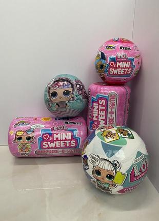 Шар lol surprise loves mini sweets dolls4 фото