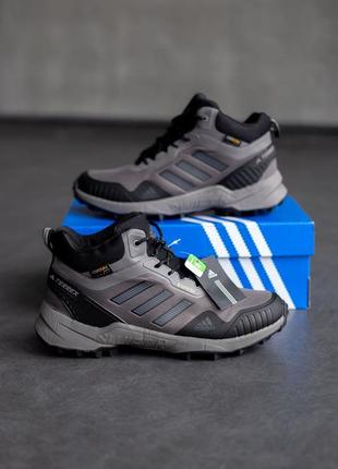 Мужские зимние кроссовки adidas terrex/мех