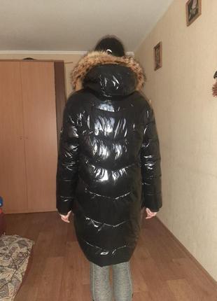 Куртка зимова kiko девчача3 фото
