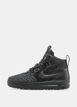 Чоловічі зимові кросівки nike lunar force 1 duckboot black.