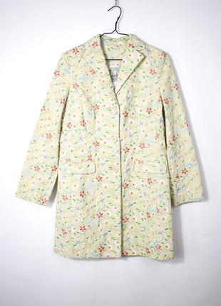 Дизайнерське пальто у вишивку sarah i