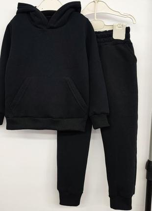 Теплі костюми на флісі для дітей на зріст від: 104 до 122см