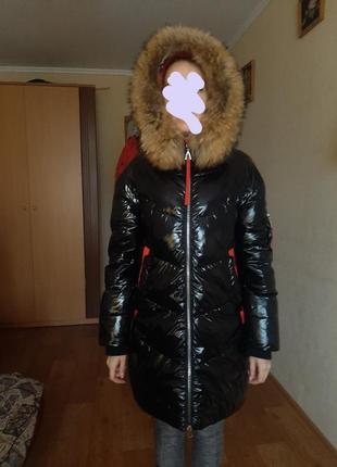 Куртка зимова kiko девчача4 фото