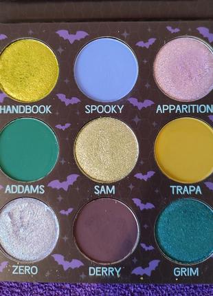 Shroud cosmetics it's freakin' bats palette3 фото