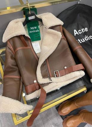 Дублянка в стилі acne studios