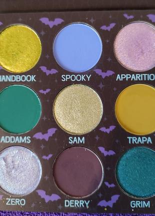 Shroud cosmetics it's freakin' bats palette4 фото