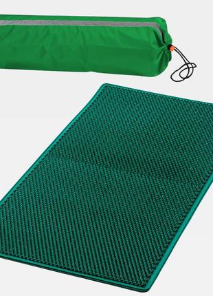 Ляпко килимок великий плюс 6,2 ag (зелений) з чохлом для килимка (зелений)