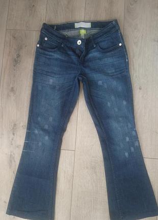 #розвантажуюсь джинсы adidas с разводами, один раз надеты, размер 27