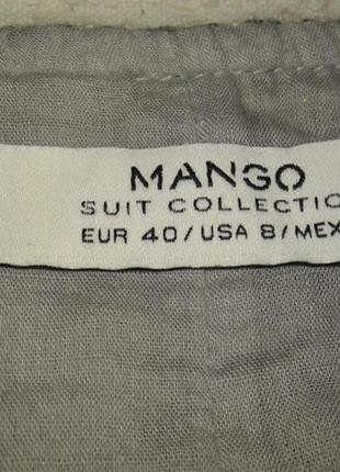 Стильная мини юбка от mango,p.403 фото