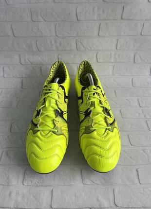 Шкіряні бутси adidas x 15.1 копочки профі оригінал2 фото