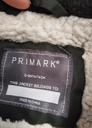 Куртка детская primark2 фото