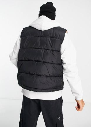 Стеганный жилет alpha industries puffer vest nasa5 фото