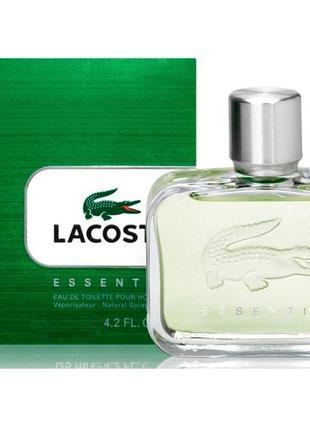 Чоловіча туалетна вода lacoste essential 125 мл