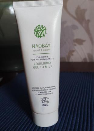 Очищающее гель-молочкоnaobay equilibria gel to milk cleanser1 фото