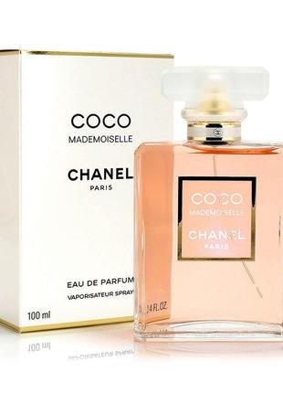 Женская парфюмированная вода coco mademoiselle parfum 100 мл